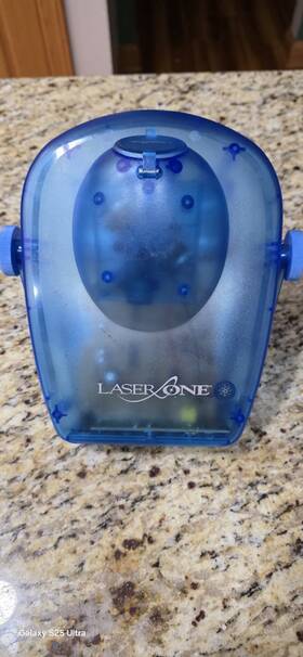 583179 Can You Imagine Vtg 1997 Laser One House Party Light Show Music Projector With Sound Response