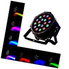 Ccw-dd4-1141 Yrled Dj Stage Par Rgb Led Lights Sound Activated Party