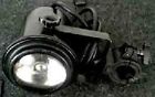 Cf-101 Cf-831 101 Unknown Vintage Black Metal Stage Spot Light