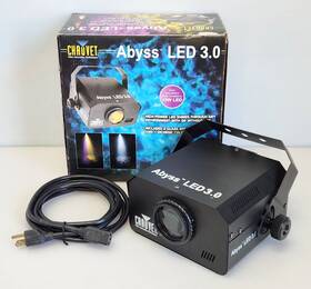 03050401 Chauvet Abyss Led 3.0 Multi-colored Simulated Water Effect 30 15w Tested