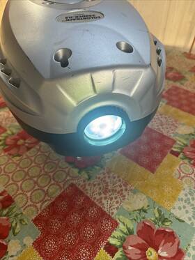 2500cr-ils Chauvet Chaucer Colortrack Disco Stage Lights Dj Rare Color Changer Working