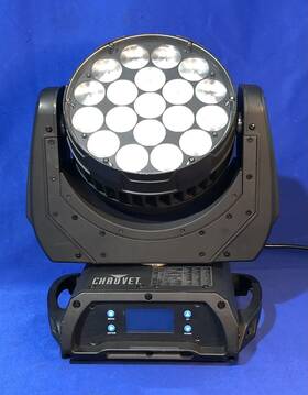 Chauvet 419z-led Q-wash Rgb/strobe Moving Head Dj/stage Light