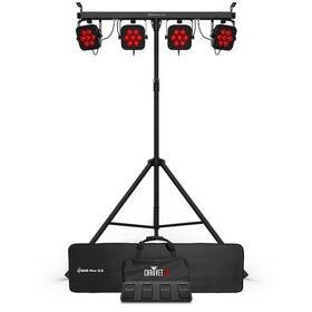 4barhexils Chauvet Mint Dj 4bar Hex Ils Complete Wash Lighting Solution With Hex-color Leds