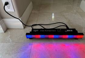 Chauvet 613815623007 Colorstrip Mini Lighting Strip Fixture - Excellent Condition Working