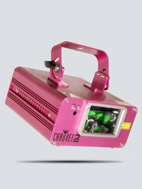 32-patterns Chauvet 613826659620 Scorpion Dual Dmx Fat Beam Aerial Light Effects Laser. With
