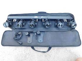 6spot-rgb Chauvet 6spot 6 Spot Rgb Led Light Beam Rack Dj Stage Lighting