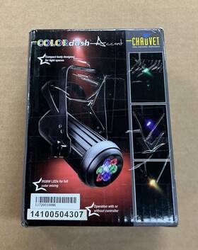 Chauvet 781462203825 Colordash Accent Lighting Equipment