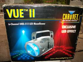 Chauvet 781462206192 Dmx 512 Moonflower Led Effect Lights