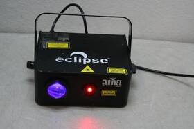 Chauvet 781462208264 Eclipse Tri Color Led Lights Mixed Laser Light Effect