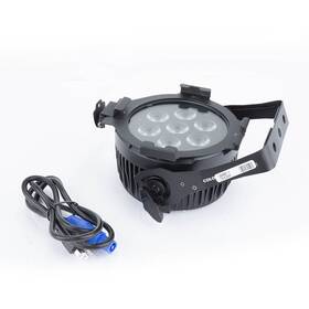 1884967 Chauvet 781462209582 Professional Colordash Par-quad 7 Colored Rgba Led - Sku#1884967