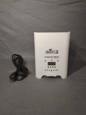 Hex-4 Chauvet 781462212520 Dj Lighting Freedom Par Wireless Battery-operated Led Light