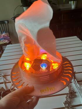 Chauvet 781462214234 Bob Flame Light - Great Condition