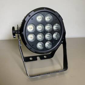 Chauvet 781462214814 Dj Slimpar Pro W Usb Low-profile Variable White Led Par