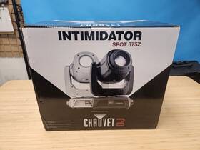 375z Chauvet 781462216399 Dj Intimidator Spot Irc Moving Head Led Dmx Lighting - Used
