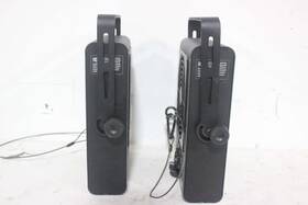 100w Chauvet 781462218775 Pair 2ea Magmatic Magmafan 1 Variable Speed Stage Fan