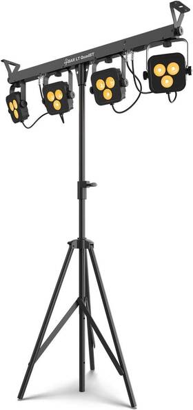 Chauvet 781462218997 4bar Lt Quadbt Led Light System