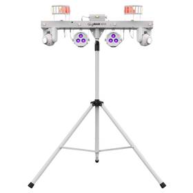 Chauvet 781462222130 Dj Gigbar Move White Led Moving Head Derby Par Laser Light System W Bag