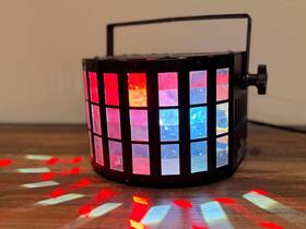 Chauvet 781462222277 Dj Mini Kinta Irc Led Rgbw Dmx Light