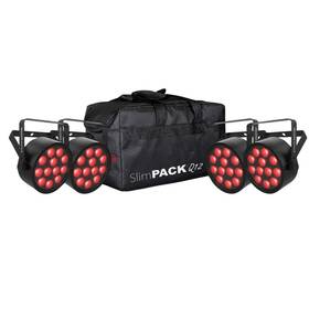 Chauvet 781462222840 Dj Slimpackq12ils Ils Led Uplight Package