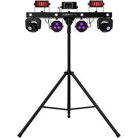 Chauvet 781462222949 Dj Gigbar Move Ils 5-in-1 Multi Effect Lighting System
