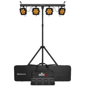Chauvet 781462223502 4bar Quad Ils Complete Wash Lighting Solution System W Rgba Colors