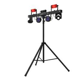 Chauvet 781462224103 Dj Gigbar Move Ils 5-in-1 Moving Heads Derby Washes Laser And Strobe Sy