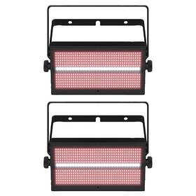 Chauvet 781462225391 Dj Shocker Panel Fx Versatile Blinder Wash Strobe Effects Lights 2-pack