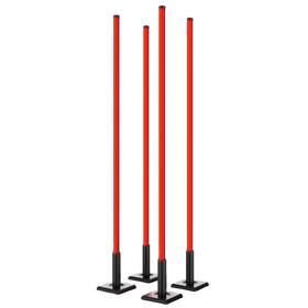 Chauvet 781462226848 Dj Freedom Flex Stick X4 Rgb Ww Dmx Led Lighting Effect Tubes 4-pack