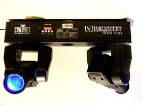 Chauvet 789049908989 Intimidator Spot Duo Moving Heads - Two Pairs Buy One Or Both