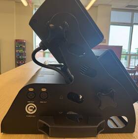 C-805fc Chauvet Ovation 200w Rgba Led Cyc Lights