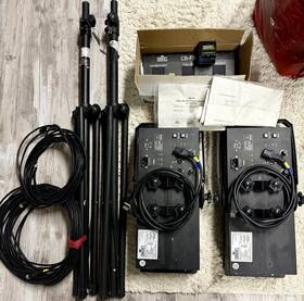 Ch-158 Chauvet Color Bank 8 Effect Light Sound Activated - Full Setup