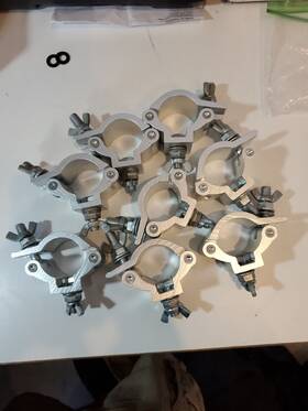 Clp-15 Chauvet Clamps 8 Clp-15 Chauvet Clamps 8