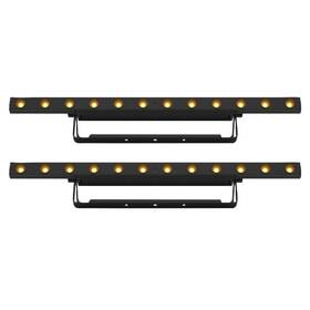 Clrbndq3btils-2pk-io Chauvet Dj Colorband Q3bt Ils Full-size Rgba Linear Wash Lights W Bluetooth 2