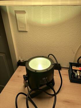 Chauvet Coreparq60ils Dj Corepar Q60 Ils Great Condition