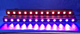 03020469 Chauvet Dj Set Of Two Colorband Pix Led Wash Dmx Light Fixture