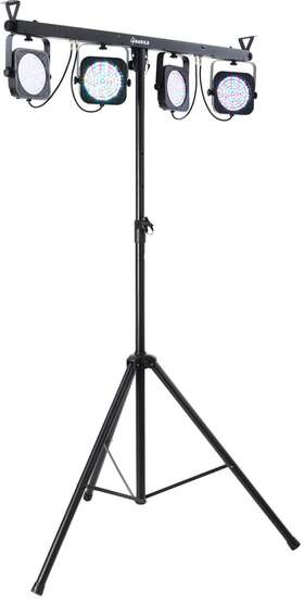 4barils Chauvet Dj 4bar Ils 4 X Rgb Par System With Stand