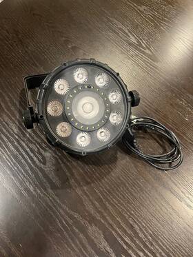Chauvet Dj 613815623366 Fxpar 9 Wash Lighting Fixture - Excellent
