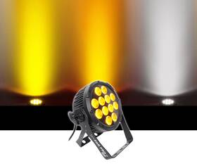 Chauvet Dj 613817059750 Slimpar Pro W Usb Variable White D-fi Led Par Can Wash Light Fixture