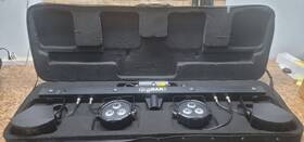 Chauvet Dj 613817085032 Gig Bar Move Moving Head Derby Wash Strobe Laser Lights Stand Footswitch