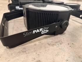 Chauvet Dj 613817087586 3 Slimpar Q12 4 T6 With Soft Cases