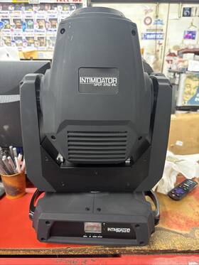 375zirc Chauvet Dj 613817110307 Intimidator Spot Led Dmx Moving Head Light