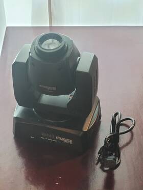 Chauvet Dj 613817177669 Intimidator Spot 110 Compact Led Moving Head Beam Dmx Party Light