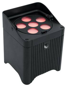 Chauvet Dj 613826584373 Freedom Par T6 Wireless Rechargeable Rgb Led Dmx Wash Up-light