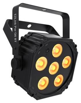 Chauvet Dj 613826619143 Ezlink Par Q6 Bt Wireless Battery-powered Rgba Bluetooth Wash Light