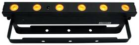 Q6bt Chauvet Dj 613826656292 Ezlink Strip Ils Rgba Rechargeable Wash Light With Bluetooth