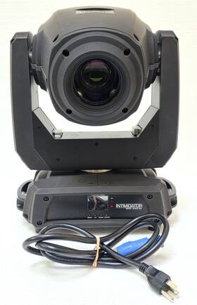 375z Chauvet Dj 613826707345 Intimidator Spot Irc Compact Led Dmx Moving Head Light Tested
