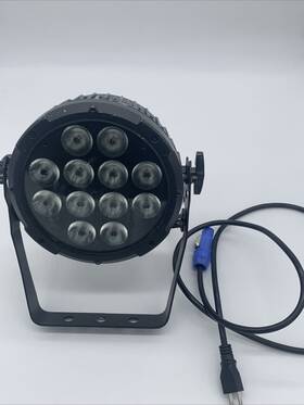 Chauvet Dj 781462214807 Slimpar Pro H Usb High-power Rgbaw Uv Low-profile Wash Light - Good