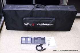 Chauvet Dj 781462220235 Gig Bar Move 5-in-1 Led Lighting System With 2 Moving Heads Black