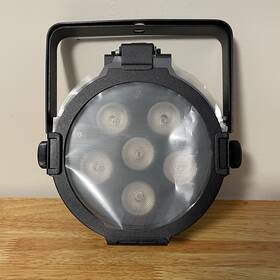 Chauvet Dj 781462222444 Stage Light Unit Black Slimpar Q6 Ils