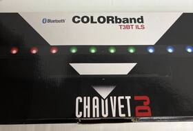 T3bt Chauvet Dj 781462224110 Colorband Ils Tri-color Rgb Linear Wash Light With 3 Zone Control